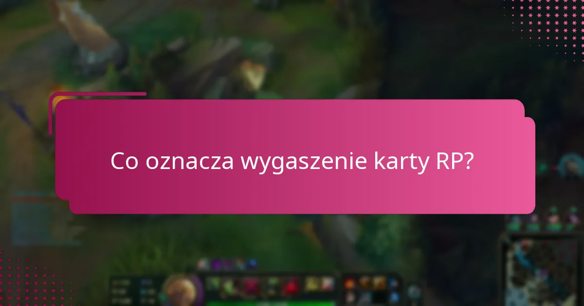Jak mogę sprawdzić ważność mojej karty RP?