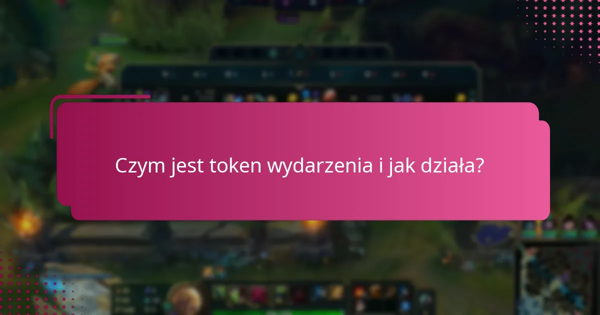 Jak mogę sprawdzić ważność mojego tokena wydarzenia?