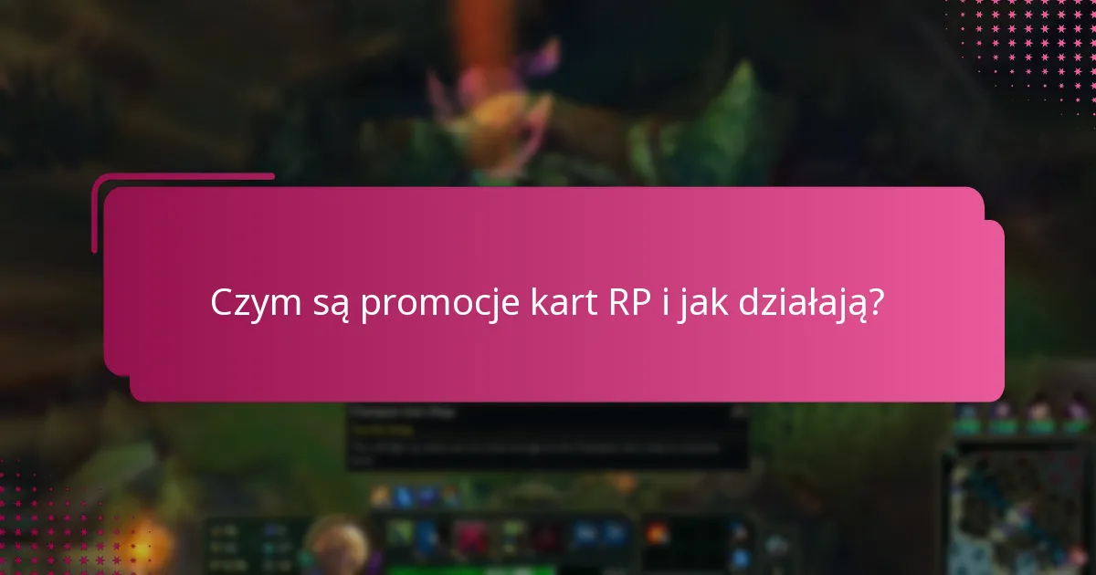 Jakie oferty sezonowe są obecnie dostępne dla kart RP?