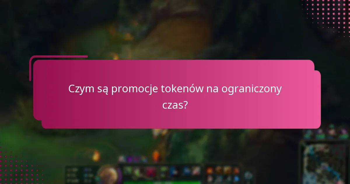 Jak działają sezonowe promocje wydarzeń?