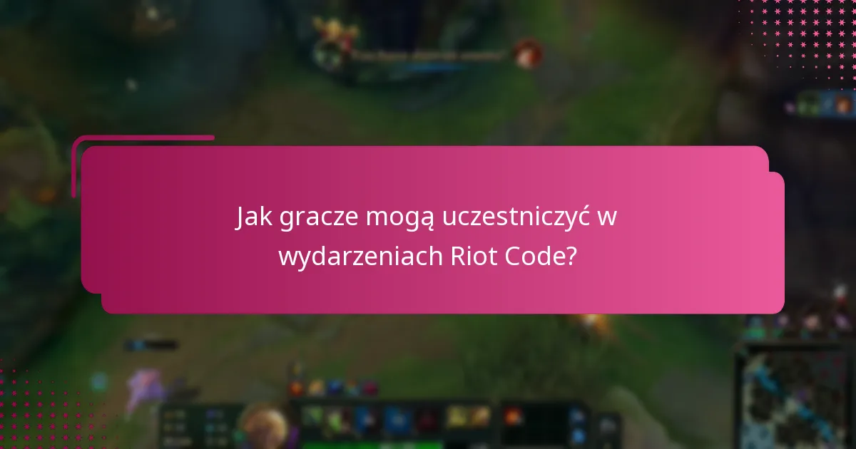 Jakie specjalne okazje są związane z wydarzeniami Riot Code?