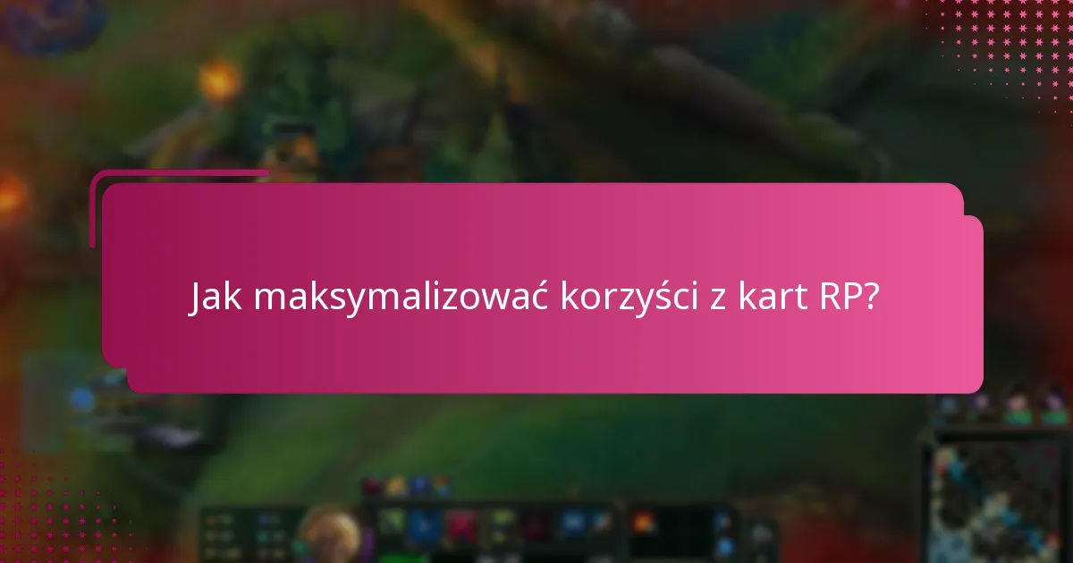 Jak waluta w grze z kart RP wzbogaca rozgrywkę?