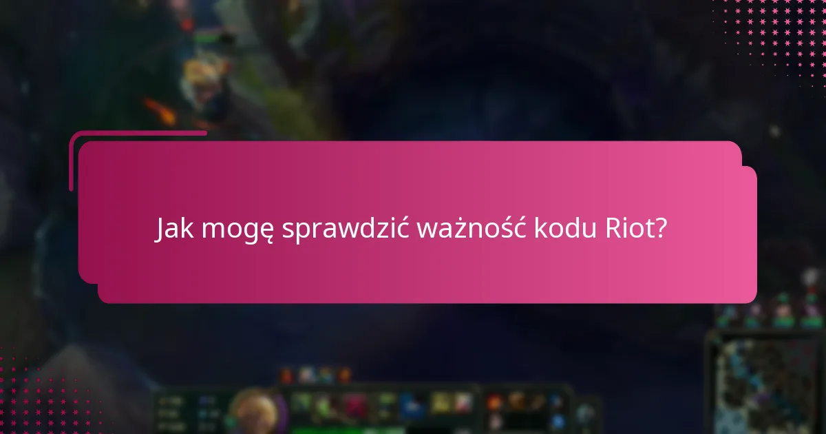 Jak kody Riot wypadają w porównaniu do innych kodów gier?