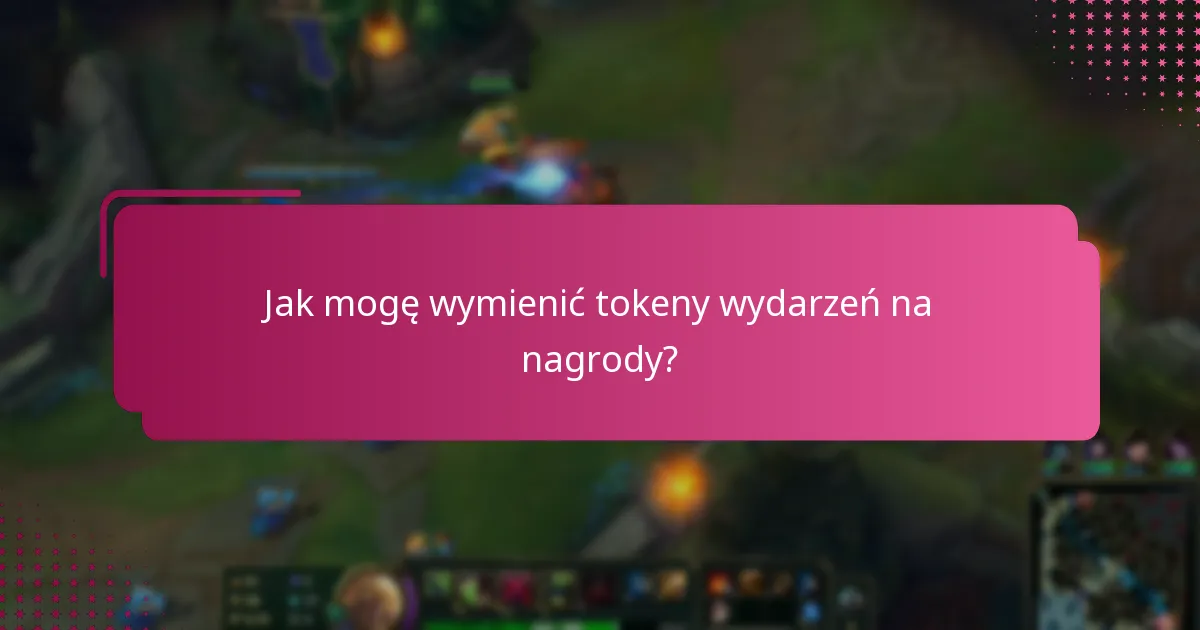 Jakie doświadczenia użytkowników są związane z tokenami wydarzeń?