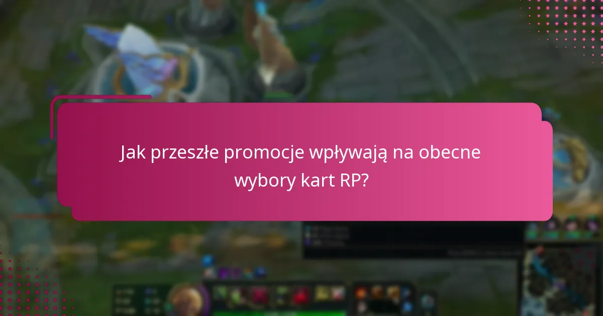 Jakie karty RP są uważane za znaczące?
