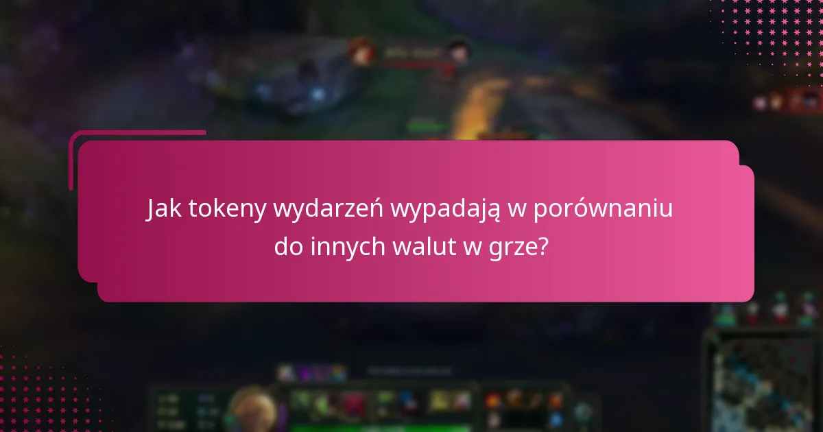 Jakie ekskluzywne dostępy można uzyskać dzięki tokenom wydarzeń?