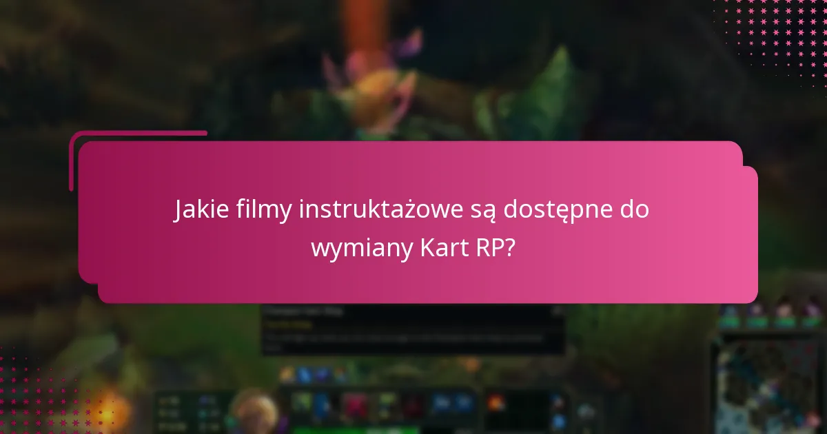 Jakie alternatywy istnieją dla Kart RP?