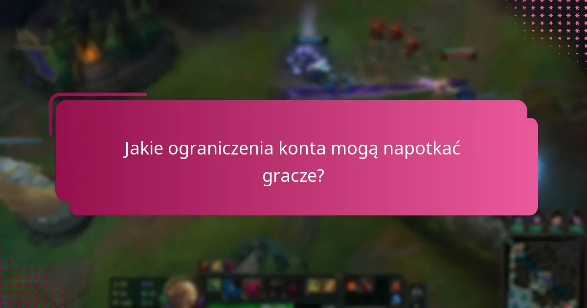 Jak limity Riot Games wypadają w porównaniu do innych firm gamingowych?
