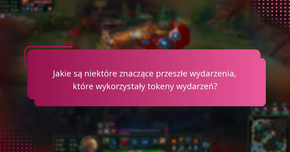Jak ulubieńcy społeczności wpływają na popularność tokenów wydarzeń?