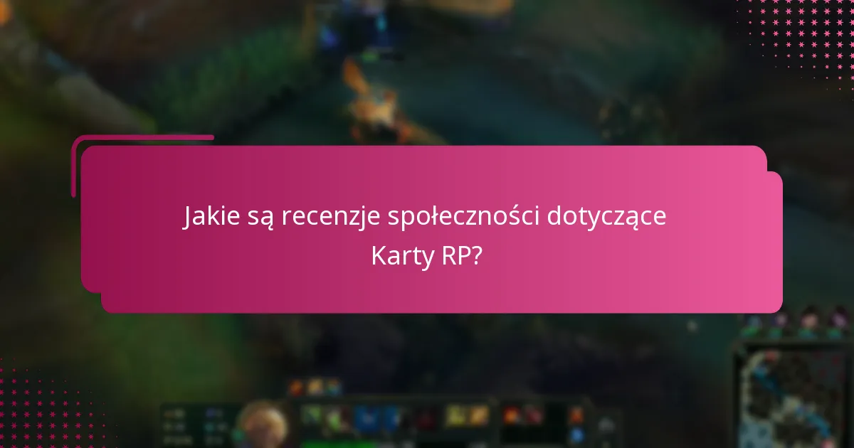 Jak Karta RP wypada w porównaniu do podobnych produktów?